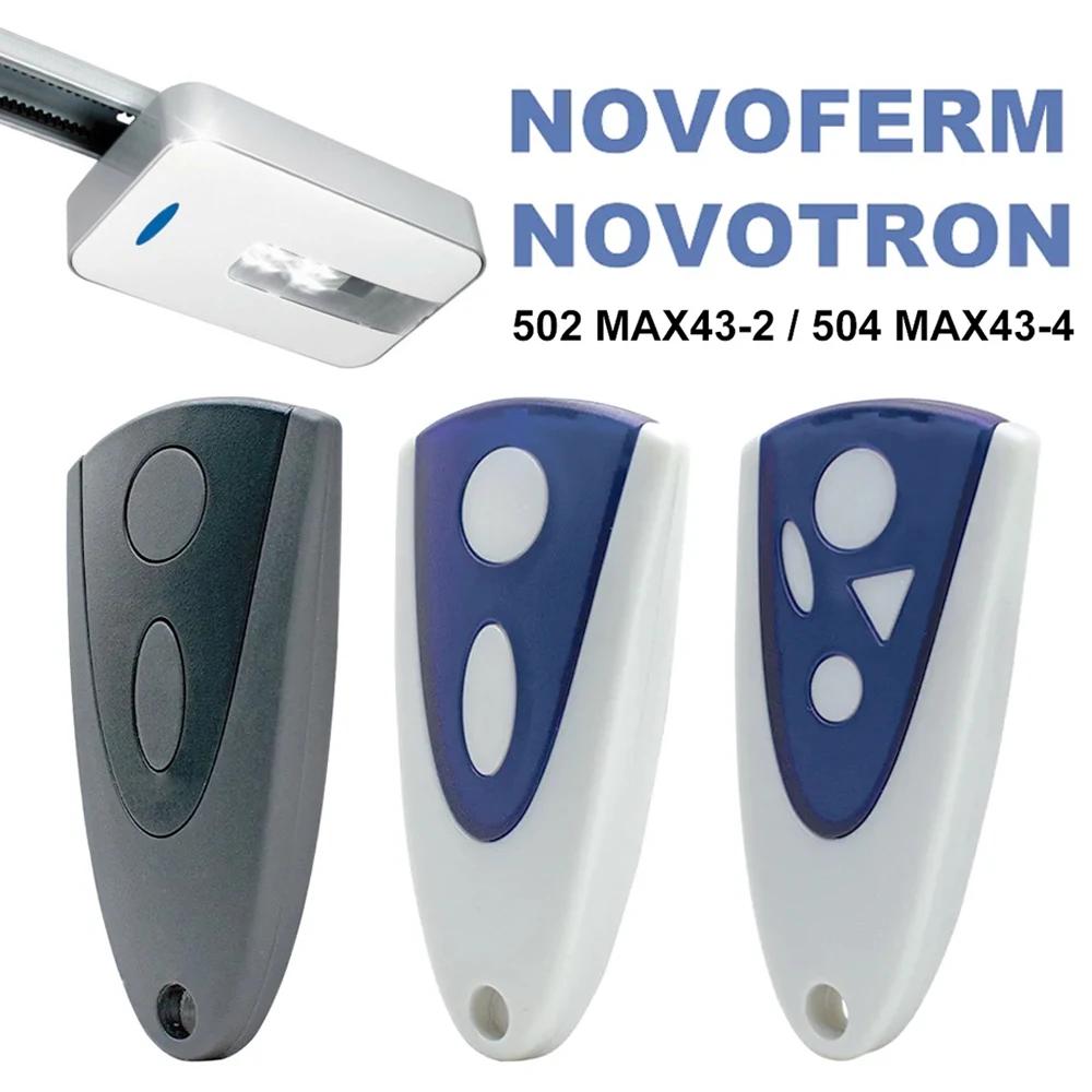 Novoferm Tormatic Novotron 502 504 MAX43-2 MAX43-4 512 MIX 43-2 MINI-NOVOTRON 522 524  433 MHz  ۽ű